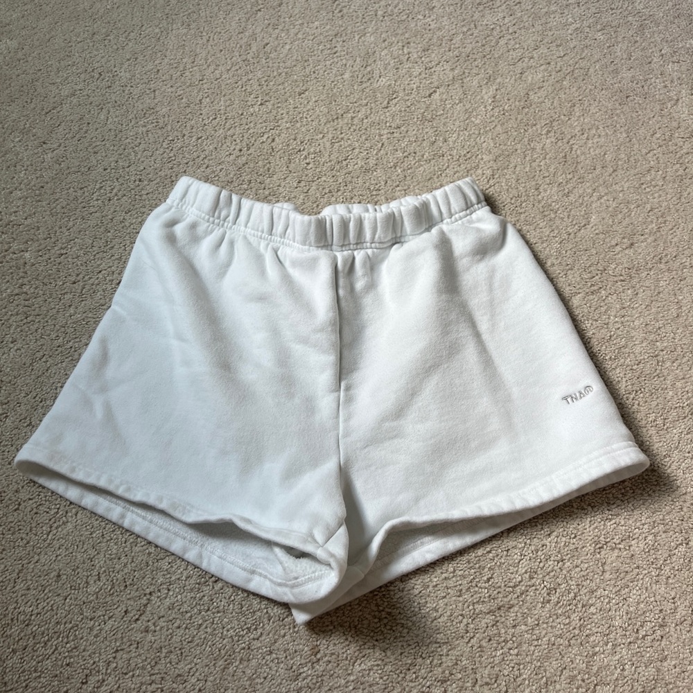 aritzia tna sweat shorts